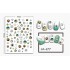 3D Nail Stickers - CA-477